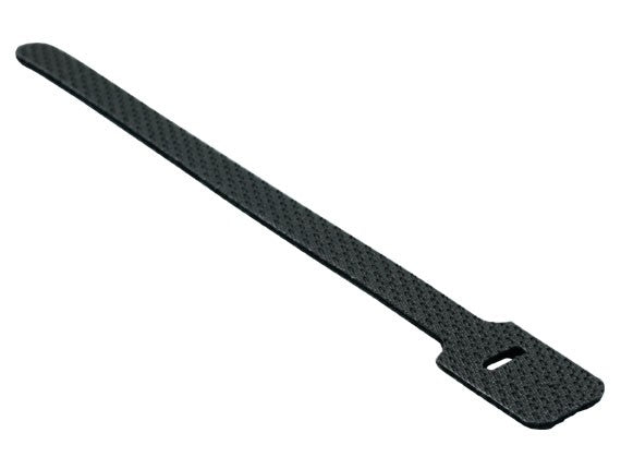 6 Inch Black Color Velcro® Reusable Tie AllCables4U