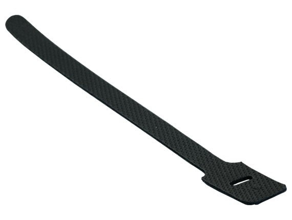 9 Inch Black Color Velcro® Reusable Tie AllCables4U