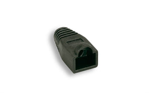 Black Color Cat6 Strain Relief Boot AllCables4U