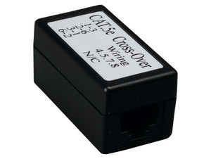 Cat5e Female to Female Cross Over Modular Inline Coupler AllCables4U