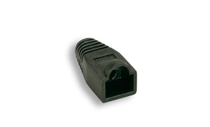 Black Color Cat5/Cat5e Strain Relief Boot AllCables4U