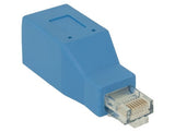 Cat5/Cat6 RJ45 Male to Female Cisco Console Rollover Adapter AllCables4U