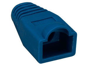 Blue Color Cat6 Strain Relief Boot AllCables4U