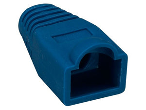 Blue Color Cat5/Cat5e Strain Relief Boot AllCables4U