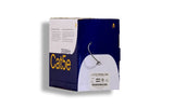 Gray Color Cat5e 350MHZ UTP Solid Bulk Ethernet Cable AllCables4U