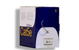 White Color Cat5e 350MHZ UTP Solid Bulk Ethernet Cable AllCables4U