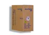 White Color Cat5e 350MHZ UTP Stranded Bulk Ethernet Cable AllCables4U