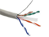 Gray Color Cat6 550MHZ STP Solid Bulk Ethernet Cable AllCables4U