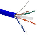 Blue Color Cat6 550MHZ STP Stranded Bulk Ethernet Cable AllCables4U