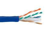 Blue Color Cat6 550MHZ UTP Stranded Bulk Ethernet Cable AllCables4U