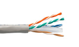Gray Color Cat6 550MHZ UTP Stranded Bulk Ethernet Cable AllCables4U