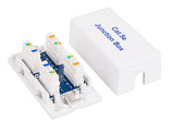 110 Punch Down Type Cat5e Junction Box AllCables4U