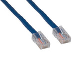 Blue Color Cat5e UTP Assembled Network Patch Cables AllCables4U