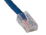 Blue Color Cat5e UTP Assembled Network Patch Cables AllCables4U