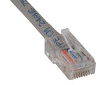 Gray Color Cat5e UTP Assembled Network Patch Cables AllCables4U