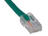 Green Color Cat5e UTP Assembled Network Patch Cables AllCables4U