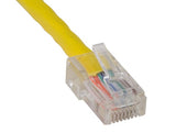 Yellow Color Cat5e UTP Assembled Network Patch Cables AllCables4U
