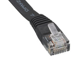 Flat Cat5e UTP Snagless Patch Cable AllCables4U