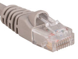 Gray Color Cat5e UTP Snagless Network Crossover Patch Cable AllCables4U