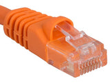 Orange Color Cat5e UTP Snagless Network Crossover Patch Cable AllCables4U