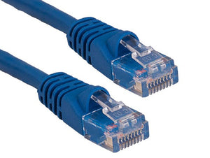 Blue Color Cat5e UTP Snagless Network Patch Cables AllCables4U