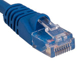Blue Color Cat5e UTP Snagless Network Patch Cables AllCables4U