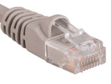 Gray Color Cat5e UTP Snagless Network Patch Cables AllCables4U