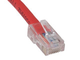 Red Color Cat6 UTP Assembled Network Patch Cables AllCables4U
