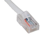 White Color Cat6 UTP Assembled Network Patch Cables AllCables4U
