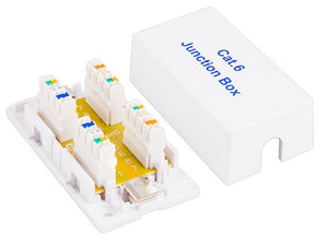 110 Punch Down Type Cat6 Junction Box AllCables4U