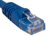 Blue Color Cat6 UTP Snagless Network Patch Cable AllCables4U