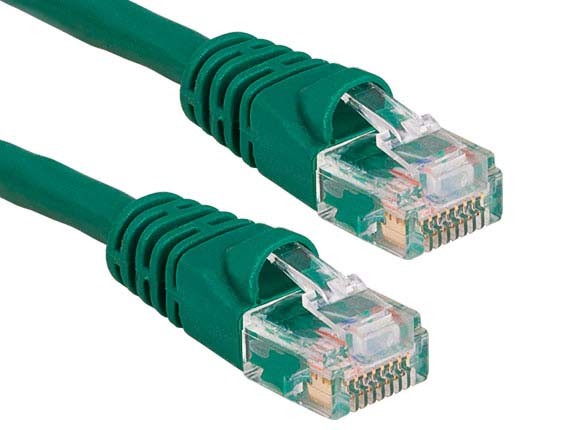 Green Color Cat6 UTP Snagless Network Patch Cable AllCables4U