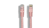 Pink Color Cat6 UTP Snagless Network Patch Cable AllCables4U