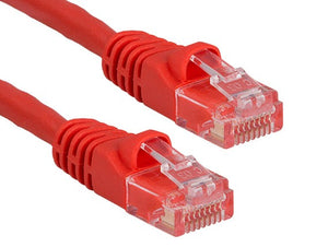 Red Color Cat6 UTP SNAGLESS Network Patch Cable AllCables4U