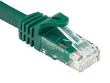 Green Color Cat6a UTP Snagless Network Patch Cable AllCables4U