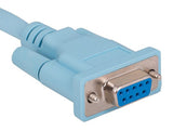 DB9 Female to RJ45 Male Console Cable(Compatible with Cisco® #72-3383-01) AllCables4U