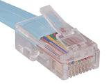 DB9 Female to RJ45 Male Console Cable(Compatible with Cisco® #72-3383-01) AllCables4U