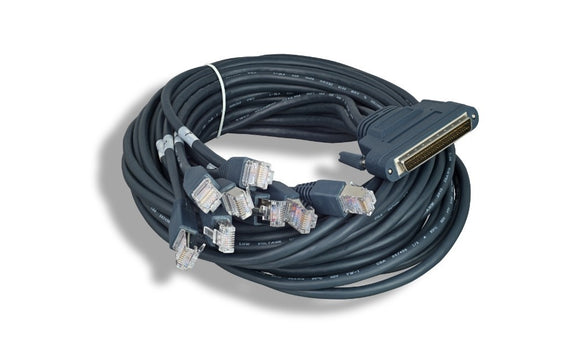 HPDB68 Male to 8 ╳ RJ45 Male Cable(Compatible with Cisco® CAB-OCTAL-ASYNC) AllCables4U