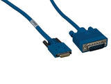 26-Pin Male to DB15 Male Smart Serial Cable(Compatible with Cisco®CAB-SS-X21MT) AllCables4U