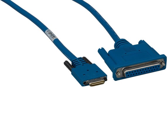 26-Pin Male to DB25 Female Smart Serial Cable(Compatible with Cisco®CAB-SS-232FC) AllCables4U