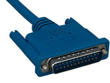 26-Pin Male to DB25 Male Smart Serial Cable(Compatible with Cisco®CAB-SS-232MT) AllCables4U