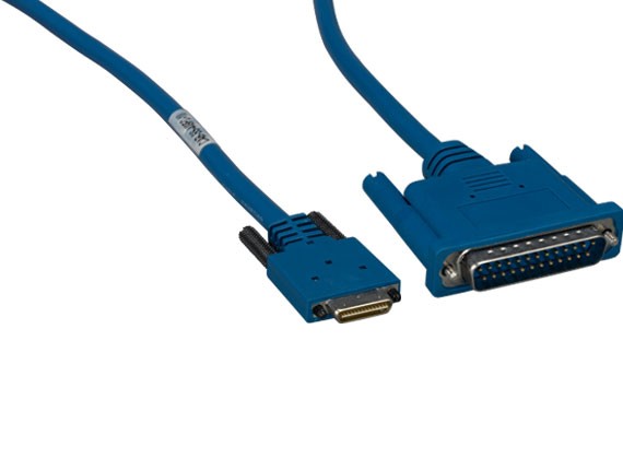 26-Pin Male to DB25 Male Smart Serial Cable(Compatible with Cisco®CAB-SS-530MT) AllCables4U