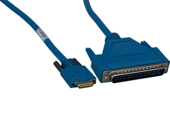 26-Pin Male to DB37 Male Smart Serial Cable(Compatible with Cisco® CAB-SS-449MT) AllCables4U