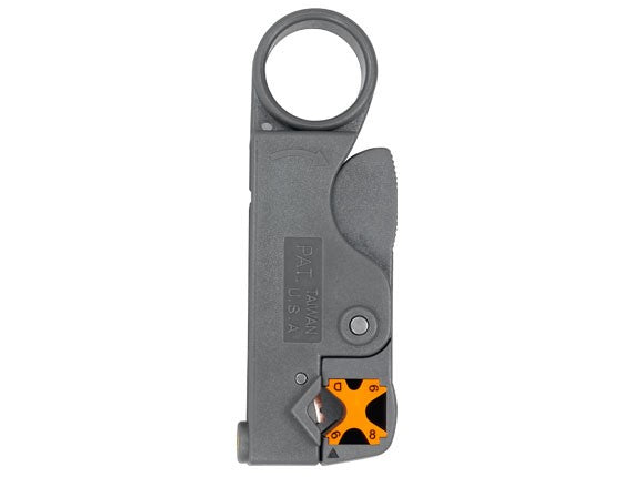 RG6/RG59/RG62 Coaxial Cable Stripper Tool AllCables4U