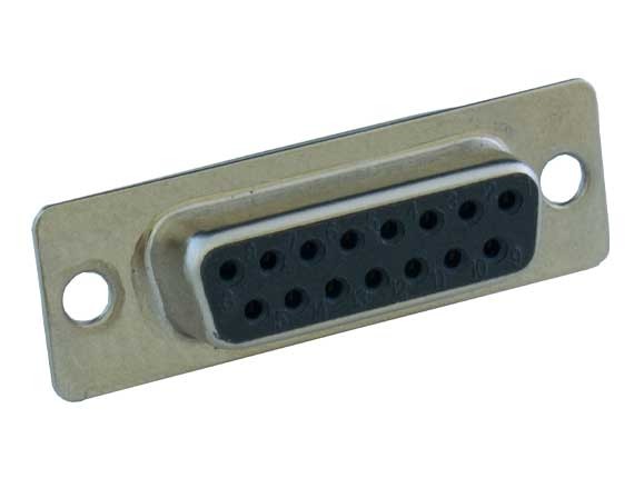 DB15 Female Solder Type Connector AllCables4U