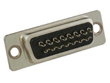 DB15 Female Solder Type Connector AllCables4U