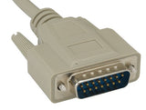 DB15 Male to DB15 Female Serial Cable AllCables4U