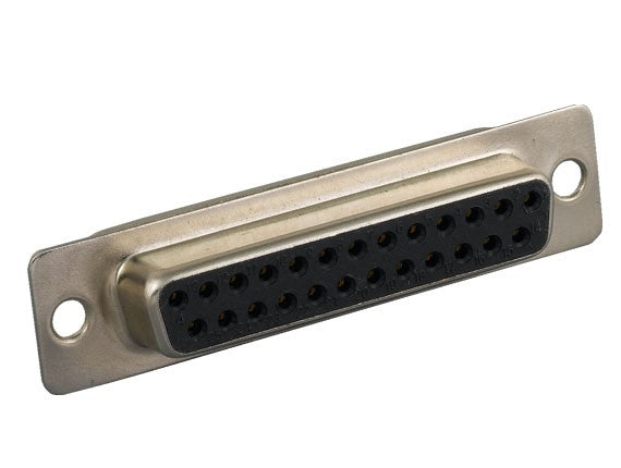 DB25 Female Solder Type Connector AllCables4U