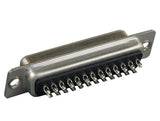 DB25 Female Solder Type Connector AllCables4U