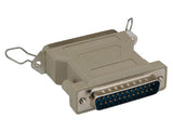 DB25 Male to CN36 Female Parallel Printer Adapter AllCables4U
